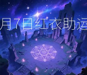 2026年10月7日红衣助运，招财进宝