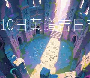 2026年1月10日黄道吉日吉时为辰时