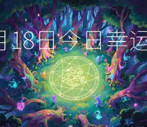 2026年1月18日今日幸运色为红色