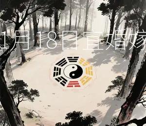 2026年1月18日：宜婚嫁，宜动土