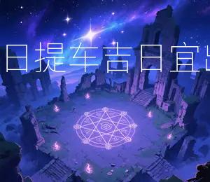 2026年1月18日提车吉日：宜出行，宜购新车