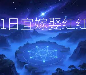 2026年1月21日宜嫁娶，红红火火迎良辰