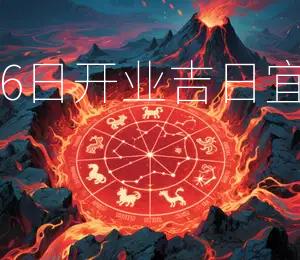 2026年1月26日开业吉日：宜动土、宜开业