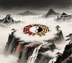 2026年1月29日宜搬家，乔迁新居吉日