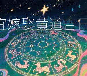 2026年1月7日宜嫁娶，黄道吉日举办婚礼Zui佳