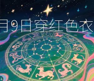 2026年1月9日，穿红色衣服最幸运