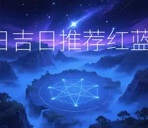 2026年2月11日吉日推荐：红蓝搭配，招财进宝