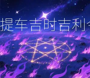 2026年2月20日提车吉时吉利,今日宜购车出行