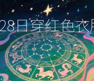 2026年2月28日穿红色衣服提升运气