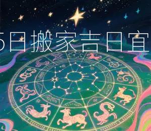 2026年2月5日搬家吉日:宜搬家,宜入宅