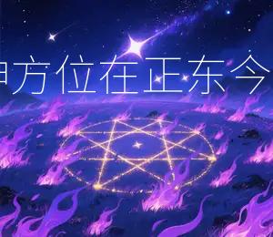 2026年2月6日财神喜神方位在正东，今日财运亨通，宜投资购物