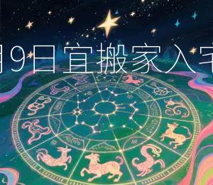 2026年2月9日宜搬家入宅,黄道吉日