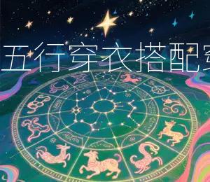 2026年3月10日五行穿衣搭配，穿红色可招好运