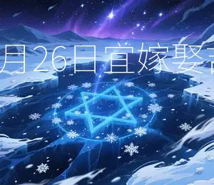 2026年3月26日宜嫁娶，吉日良辰