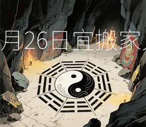 2026年3月26日宜搬家入宅吉日