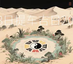 2026年3月28日提车吉日：2026年3月29日