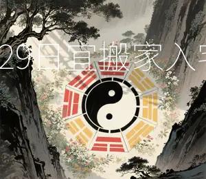 2026年3月29日宜搬家入宅，吉日良辰