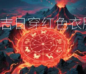 2026年3月30日吉日，穿红色衣服最能带来好运