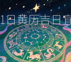 2026年3月31日黄历吉日：宜嫁娶，宜动土