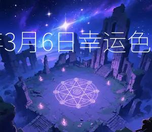 2026年3月6日幸运色为红色