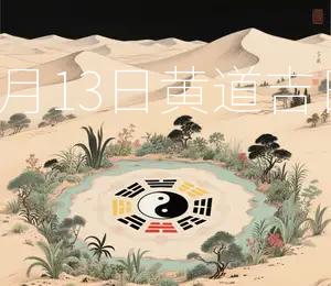 2026年4月13日黄道吉日宜婚嫁