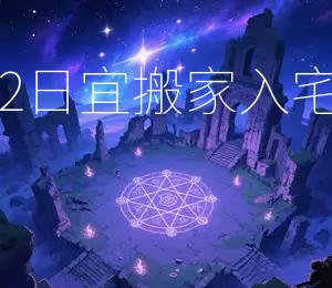 2026年4月22日宜搬家入宅，吉日：宜动土