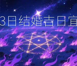 2026年4月23日结婚吉日：宜嫁娶，宜动土