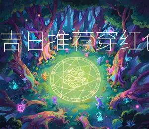 2026年4月24日吉日推荐穿红色衣物，招财旺运