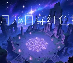 2026年4月26日穿红色提升运势