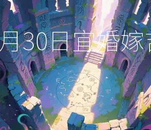 2026年4月30日宜婚嫁,吉日良辰