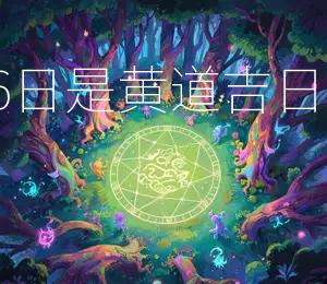 2026年4月6日是黄道吉日宜嫁娶、动土