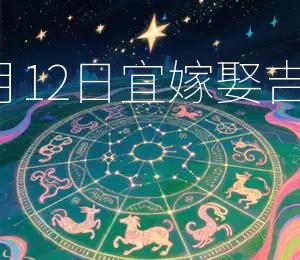 2026年5月12日宜嫁娶，吉日办婚礼