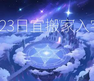 2026年5月23日宜搬家入宅，吉星高照