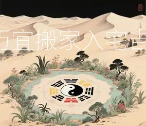 2026年5月24日黄历宜搬家入宅吉日：宜迁移、入宅、安床