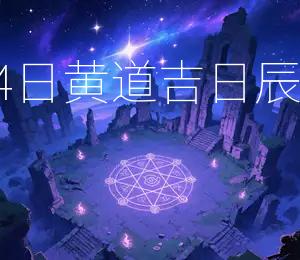 2026年5月24日黄道吉日辰时Zui为吉利