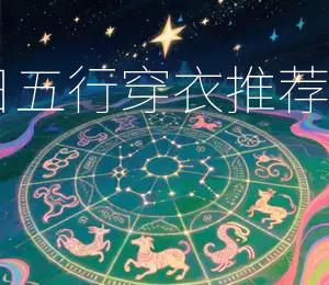 2026年5月27日今日五行穿衣推荐,Zui旺运颜色为红色