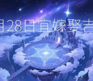 2026年5月28日宜嫁娶，吉日办婚礼