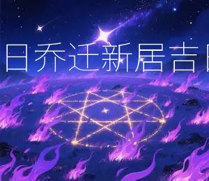 2026年5月29日乔迁新居吉日：宜搬家入宅