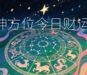 2026年5月5日财神方位：今日财运Zui旺，宜投资购物