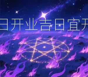 2026年5月7日开业吉日：宜开业，大利发展
