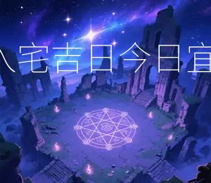 2026年6月12日搬家入宅吉日:今日宜搬家入宅,宜乔迁新居