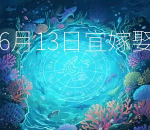 2026年6月13日宜嫁娶，吉日也