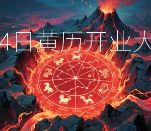 2026年6月14日黄历：开业大吉，财源广进