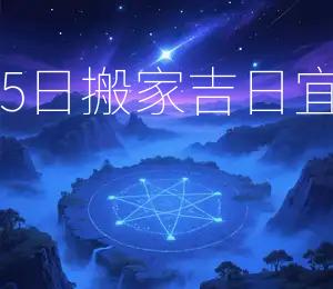 2026年6月15日搬家吉日：宜搬家，宜入宅