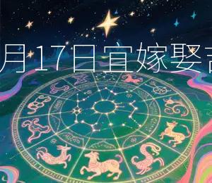 2026年6月17日宜嫁娶，吉日良辰