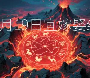 2026年6月19日宜嫁娶,红事大吉