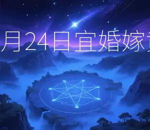 2026年6月24日宜婚嫁,黄道吉日