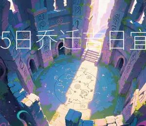 2026年6月25日乔迁吉日：宜搬家，宜入宅