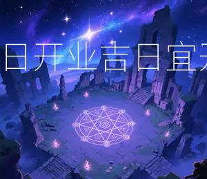2026年6月27日开业吉日：宜开业，财源广进