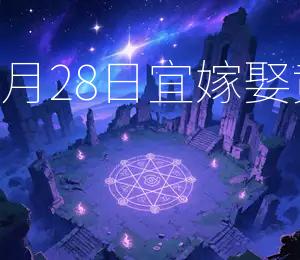 2026年6月28日宜嫁娶,黄道吉日